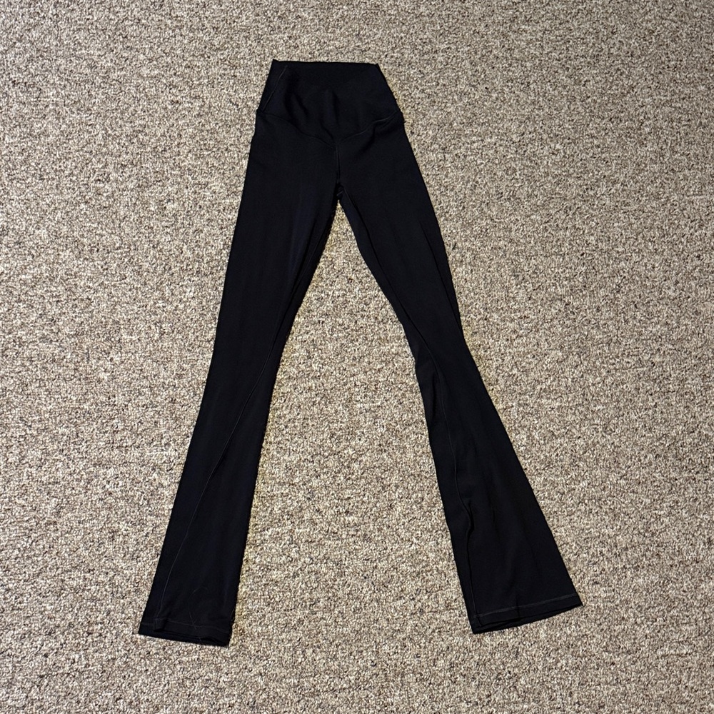 Black High-Waisted Leggings